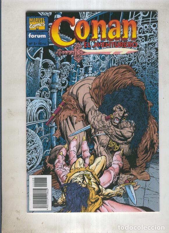 C&oacute;mics: Conan el aventurero numero 005 - varios - Foto 1