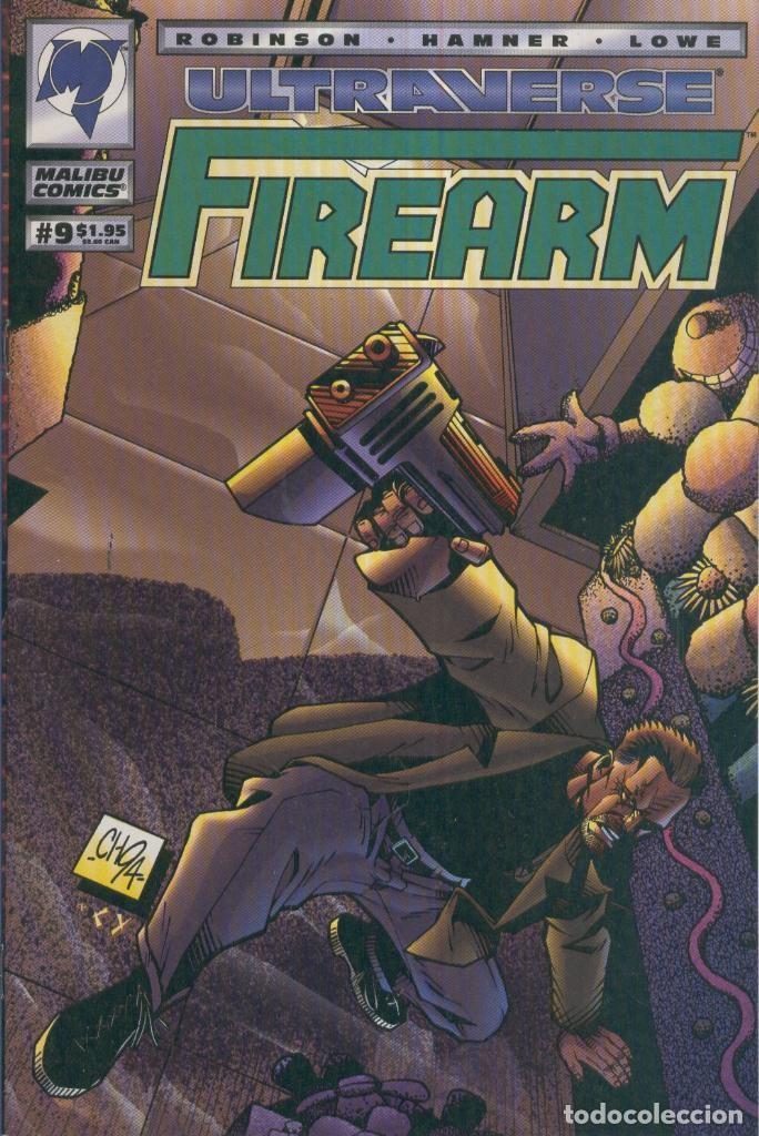 C&oacute;mics: Ultraverse FIREARM, Vol.1 No.09: Idle Thoughts - Cully Hamner