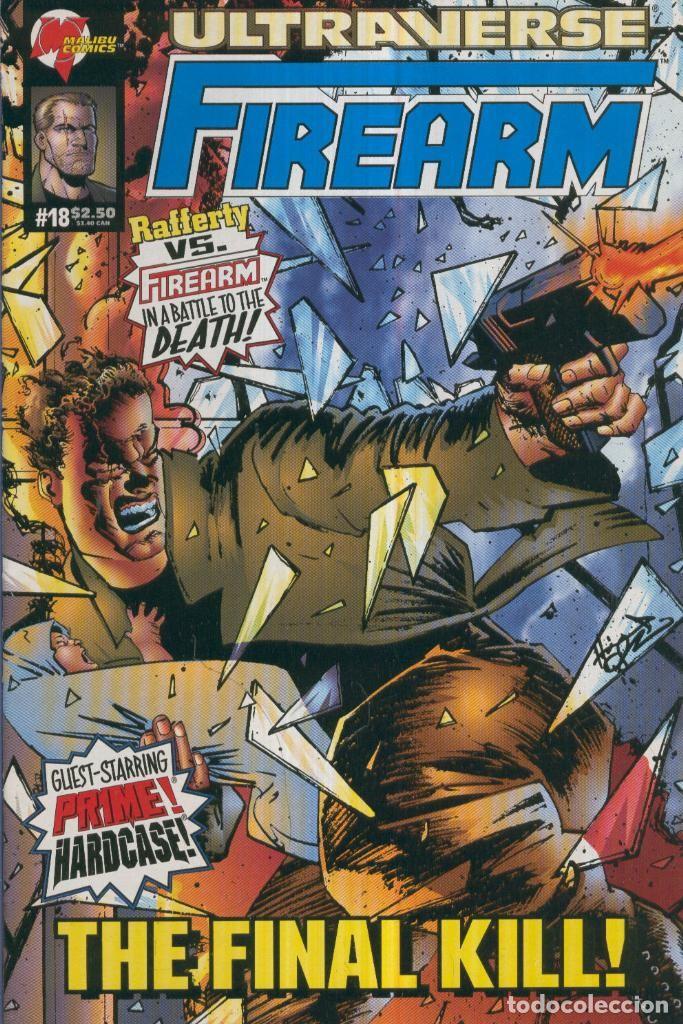 Comics: Ultraverse FIREARM, Vol.1 No.18: Alec Swan,s Worst Day - Arnie Jorgensen