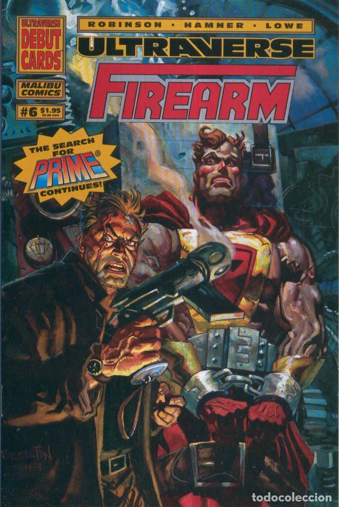 C&oacute;mics: Ultraverse FIREARM, Vol.1 No.06: Missing Child - Cully Hamner - Foto 1