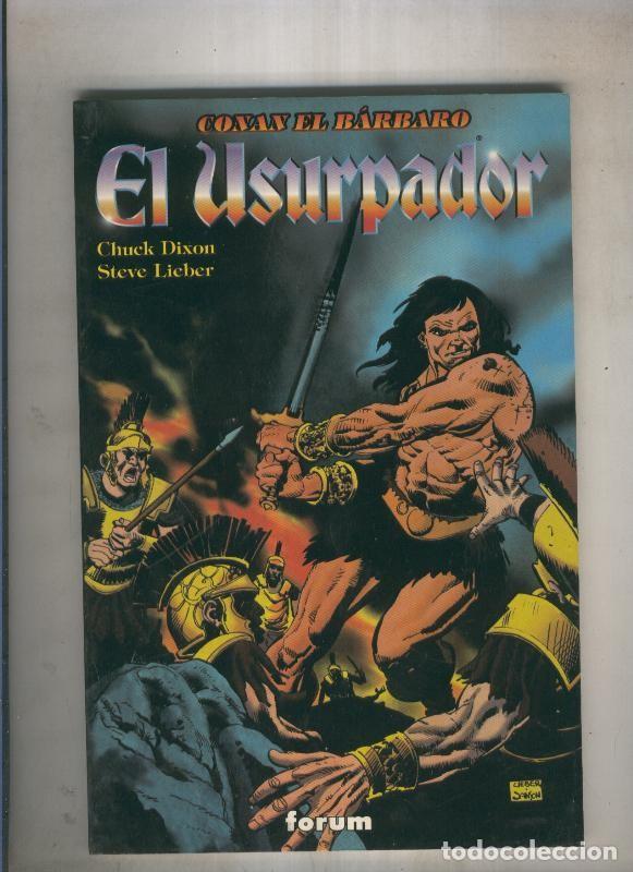 C&oacute;mics: Conan el barbaro, El usurpador - Varios - Foto 1