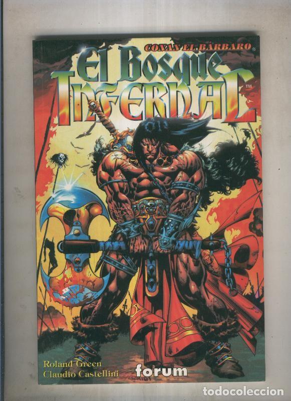 C&oacute;mics: Conan el barbaro, El bosque infernal - Varios - Foto 1