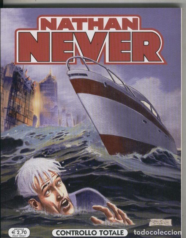 C&oacute;mics: Nathan Never numero 207 - Stefano Piani-Andrea Cascioli - Foto 1