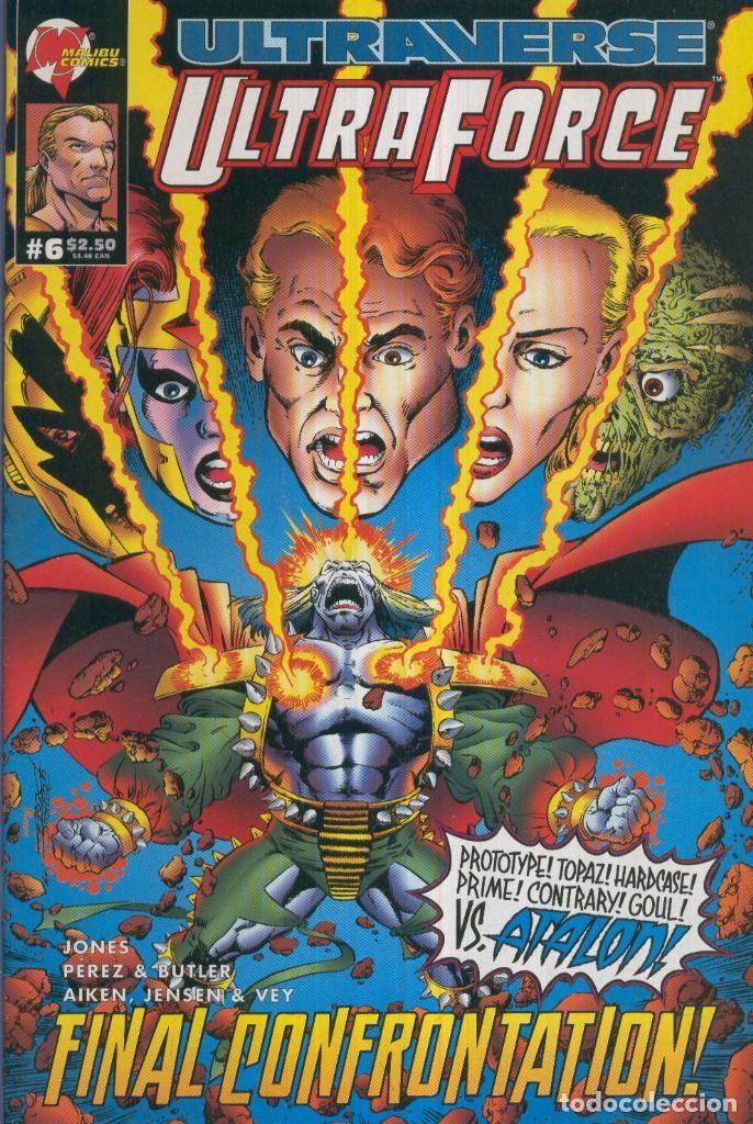 C&oacute;mics: ULTRAFORCE, Vol.01 No.06: Final Blow - Dennis Jensen