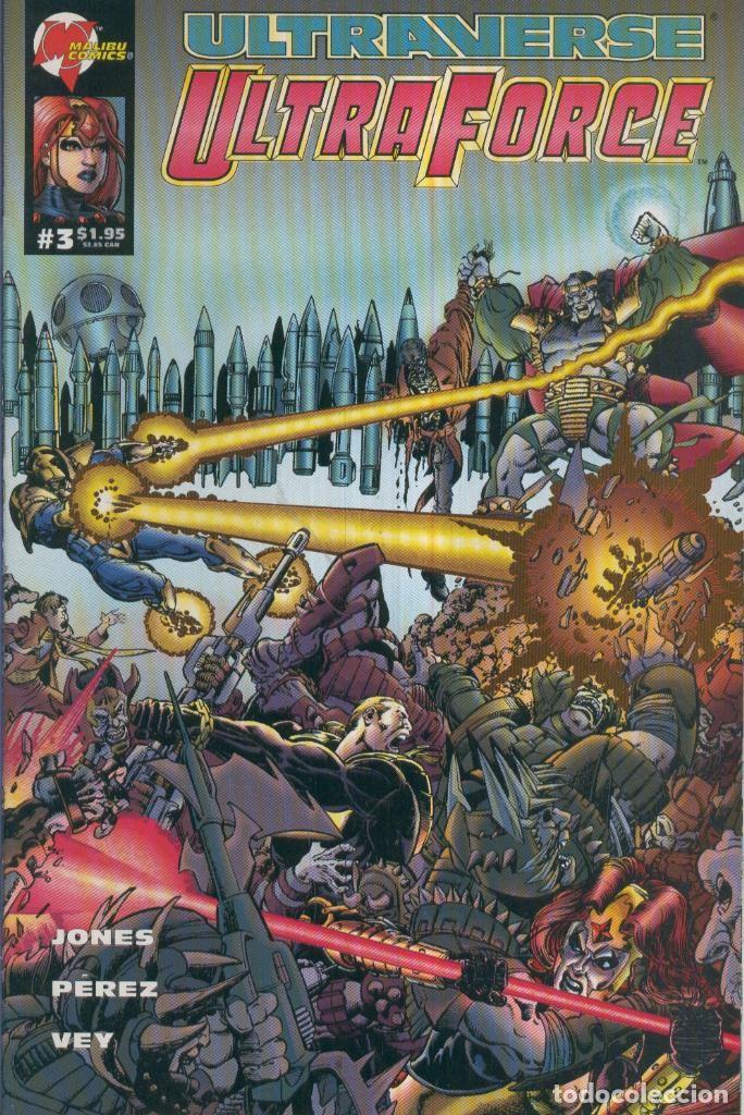 Fumetti: ULTRAFORCE, Vol.01 No.03: Head to Head - George Perez
