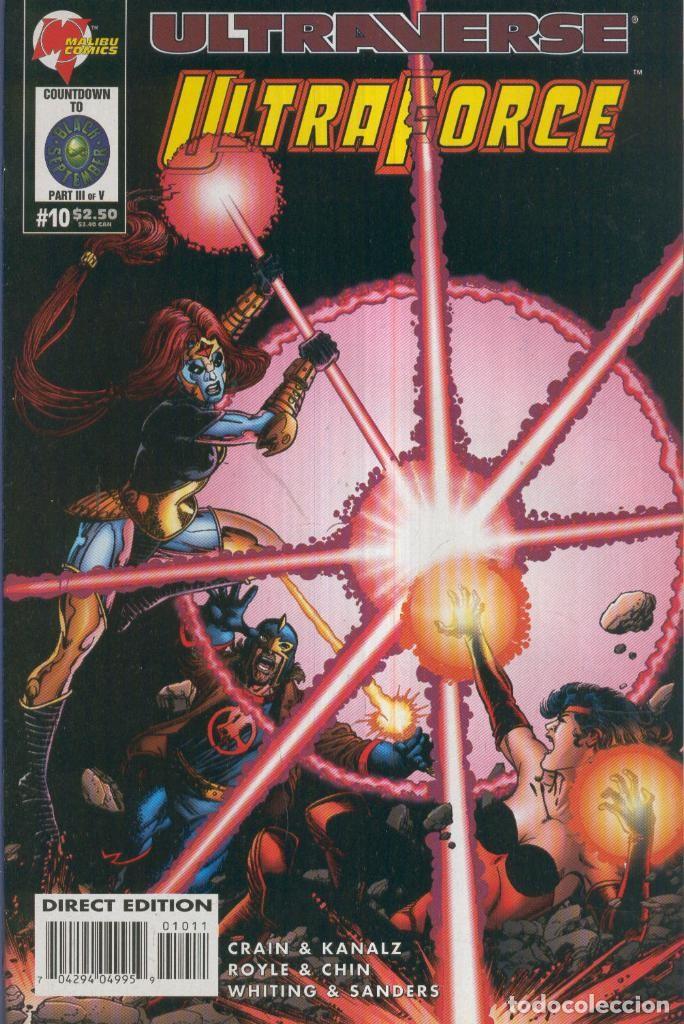 C&oacute;mics: ULTRAFORCE, Vol.01 No.10: Let There be Light - John Royle