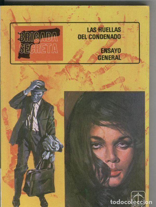 C&oacute;mics: Brigada Secreta carton volumen 3 - Varios - Foto 1