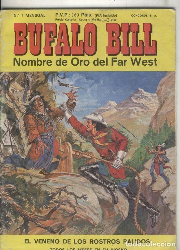 C&oacute;mics: Bufalo Bill numero 01 - Varios - Foto 1