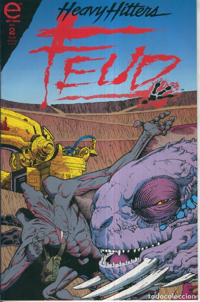 C&oacute;mics: Heavy Hitters: FEUD, Vol.01: Numero 02 - Mark Nelson - Foto 1