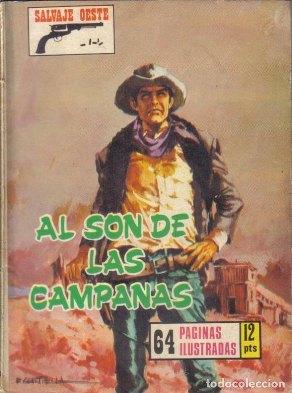 C&oacute;mics: Salvaje Oeste numero 163: Al son de las campanas - Varios - Foto 1