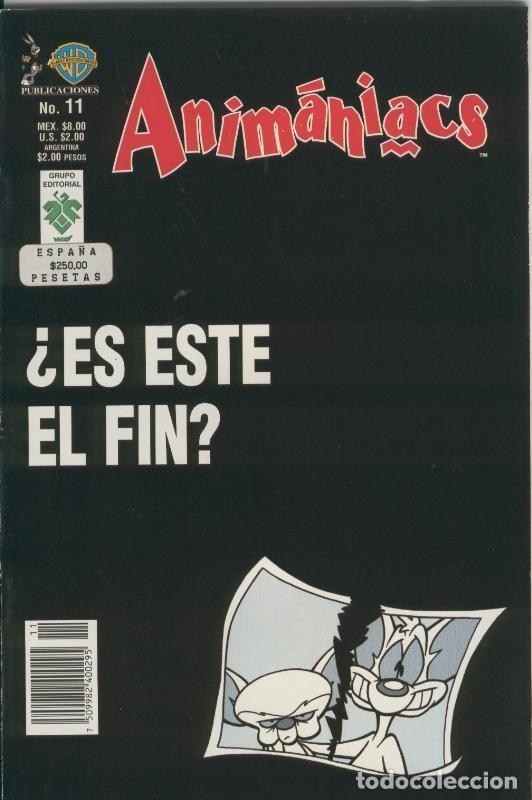 Fumetti: Animaniacs numero 11 - Warner Bros