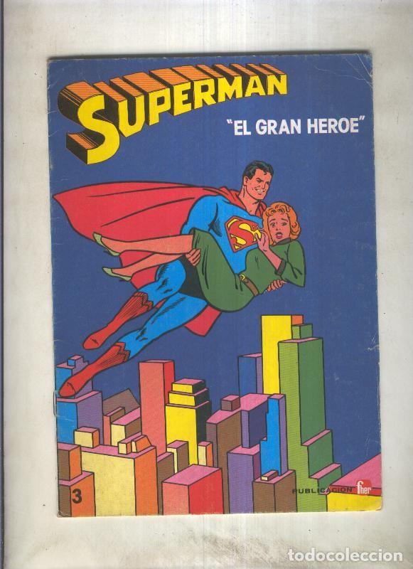 C&oacute;mics: Superman coloreable: el gran heroe - Varios - Foto 1