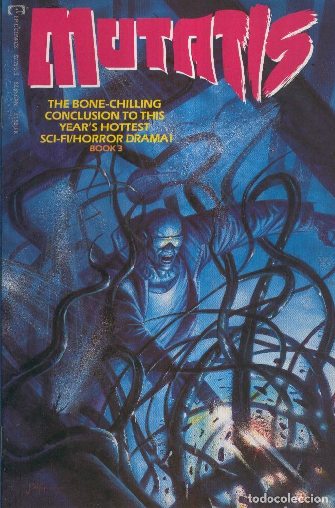 Fumetti: MUTATIS, Vol.01: Numero 03 of 03 - John Higgins