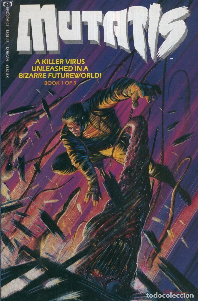 Comics: MUTATIS, Vol.01: Numero 01 of 03 - John Higgins