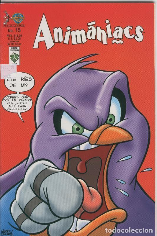 Fumetti: Animaniacs numero 15 - Warner Bros