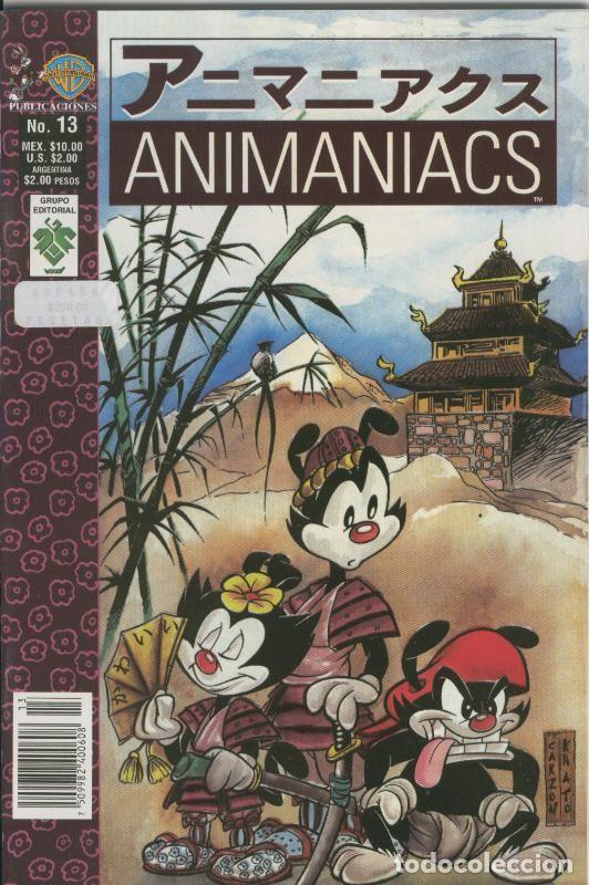 C&oacute;mics: Animaniacs numero 13 - Warner Bros - Foto 1