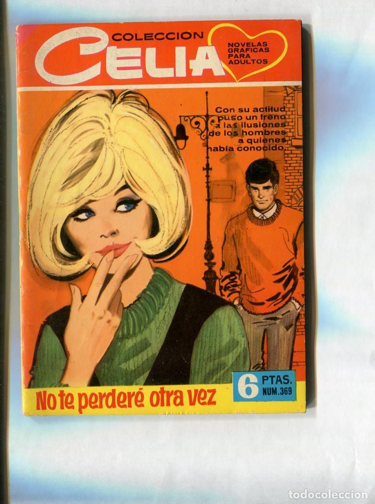 Comics: Celia numero 369: No te perdere otra vez, trasera publicidad de Lois pantalon tejano - F.Mora