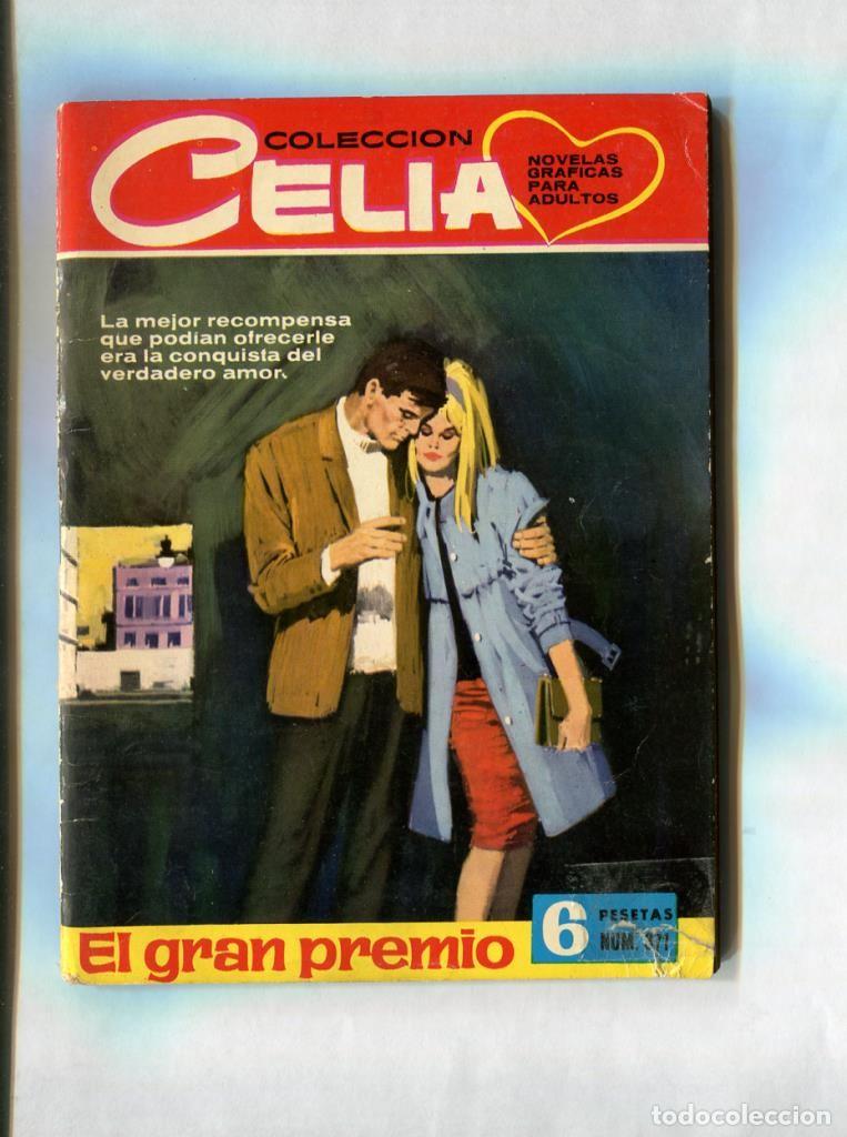 Comics: Celia numero 371: El gran premio, trasera publicidad de Lois pantalon tejano - Sanchis
