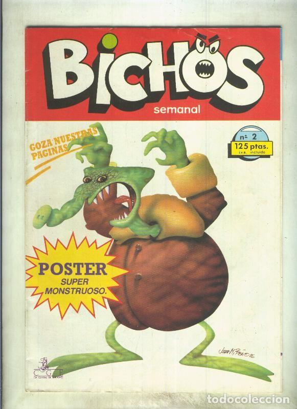 C&oacute;mics: Bichos numero 02 (numerado 2 en trasera) - Varios - Foto 1