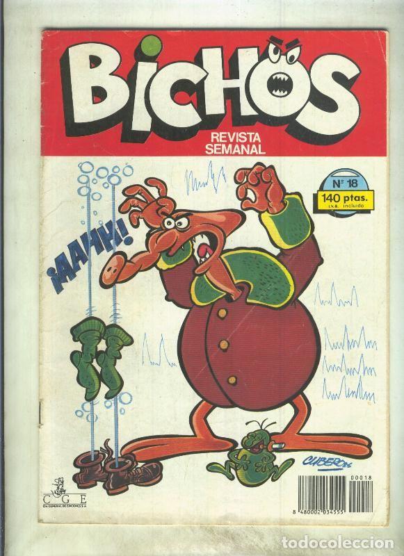 C&oacute;mics: Bichos numero 18 (numerado 1 en trasera( - Varios - Foto 1
