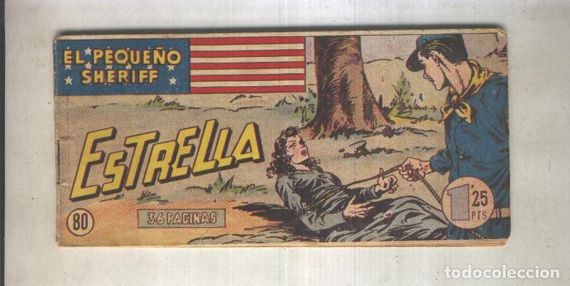 Comics: El Peque&ntilde;o Sheriff numero 080: Estrella - Zuffi
