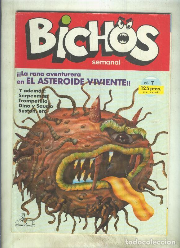 C&oacute;mics: Bichos numero 07 (numerado 2 en trasera) - Varios - Foto 1