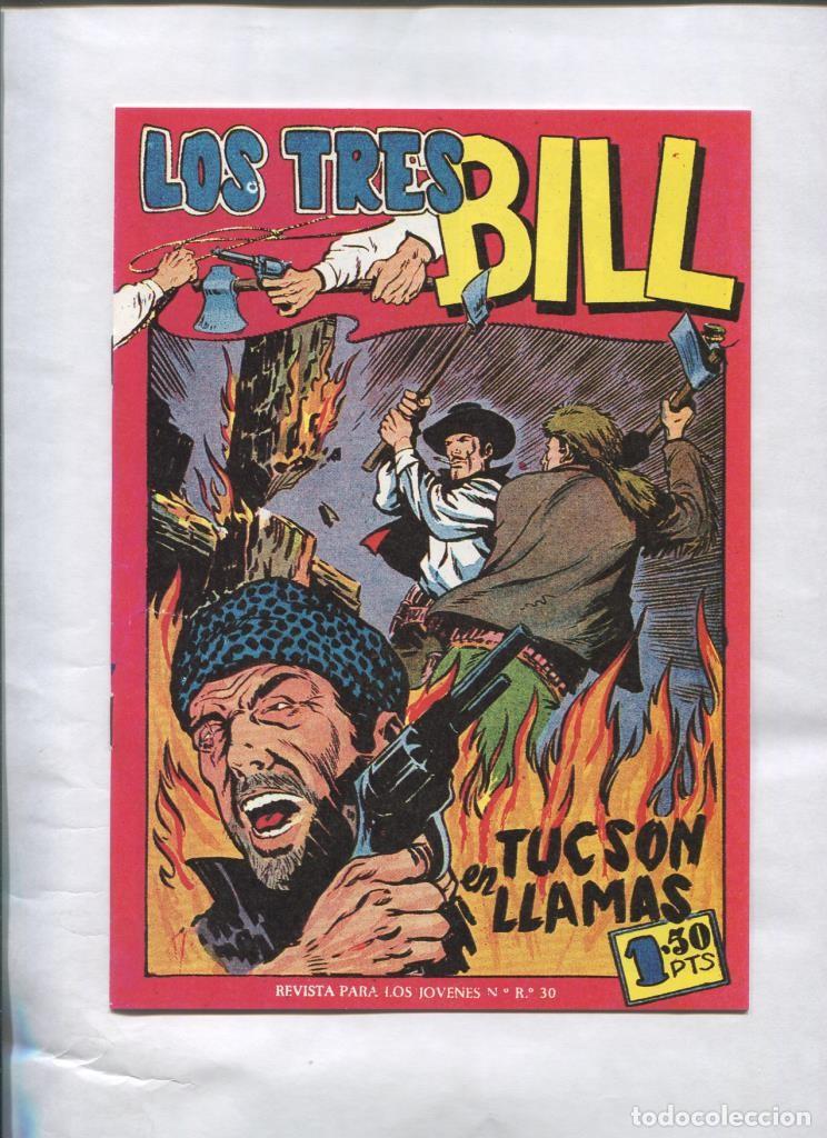 C&oacute;mics: Los Tres Bill numero 16: Tucson en llamas - Foto 1