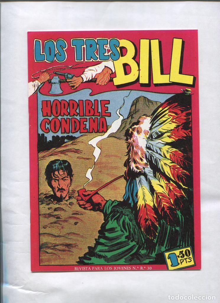 C&oacute;mics: Los Tres Bill numero 07: Horrible condena - Foto 1