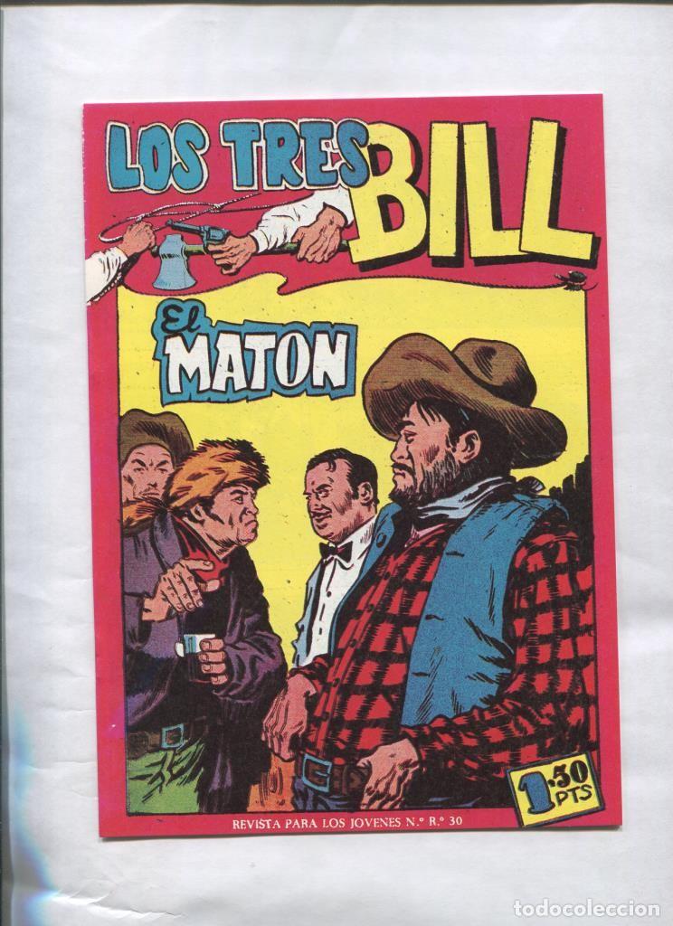 C&oacute;mics: Los Tres Bill numero 13: El maton - Foto 1