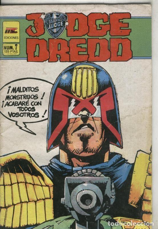 C&oacute;mics: Judge Dredd numero 07 - John Wagner - Foto 1