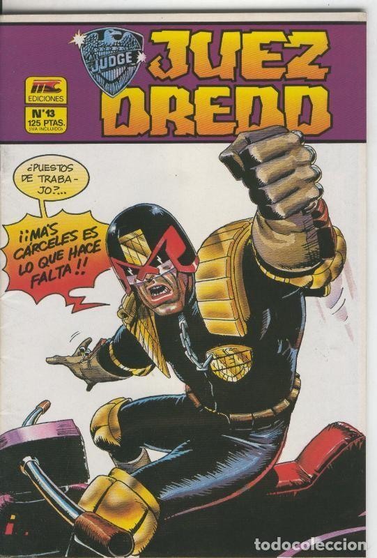 C&oacute;mics: Judge Dredd numero 13 - Varios - Foto 1