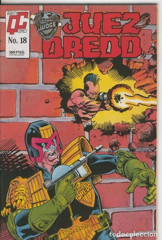 C&oacute;mics: Judge Dredd numero 18 - Varios - Foto 1