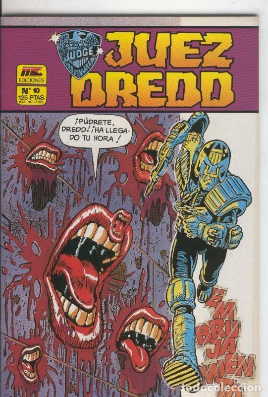 C&oacute;mics: Judge Dredd numero 10 - Varios - Foto 1
