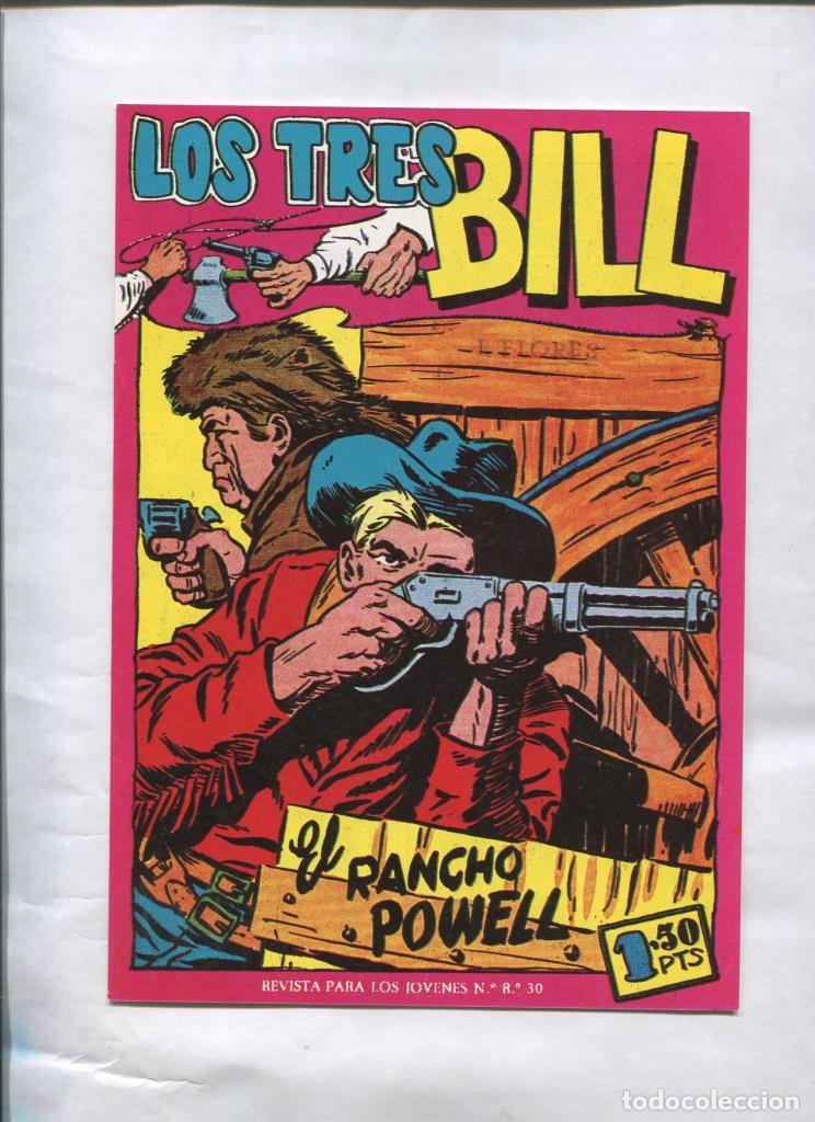 C&oacute;mics: Los Tres Bill numero 31: El rancho Powell - Foto 1