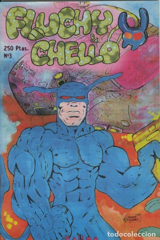 C&oacute;mics: Fluchy & Chello numero 3 - Varios - Foto 1