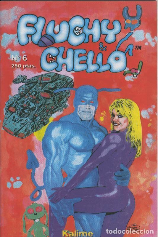 C&oacute;mics: Fluchy & Chello numero 6 - Varios - Foto 1