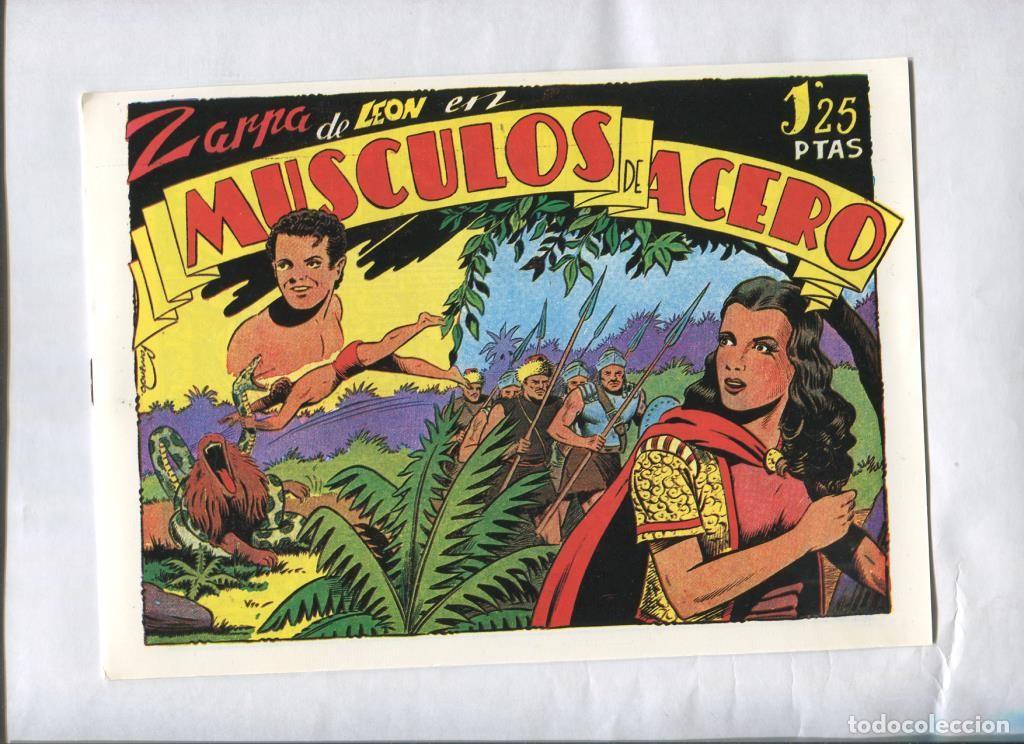 C&oacute;mics: Facsimil: Zarpa de Leon numero 03: Musculos de acero - Ferrando