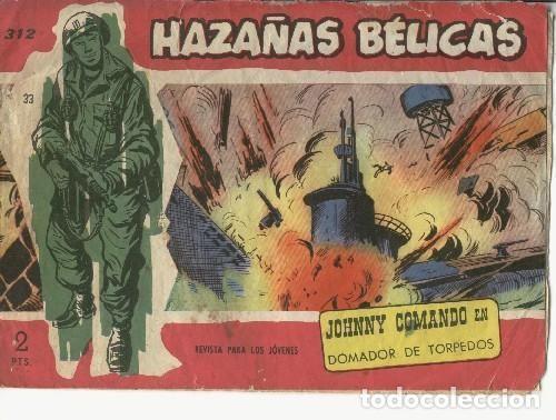Comics: Haza&ntilde;as Belicas roja numero 312 - Alex Simmons y Alan Doyer