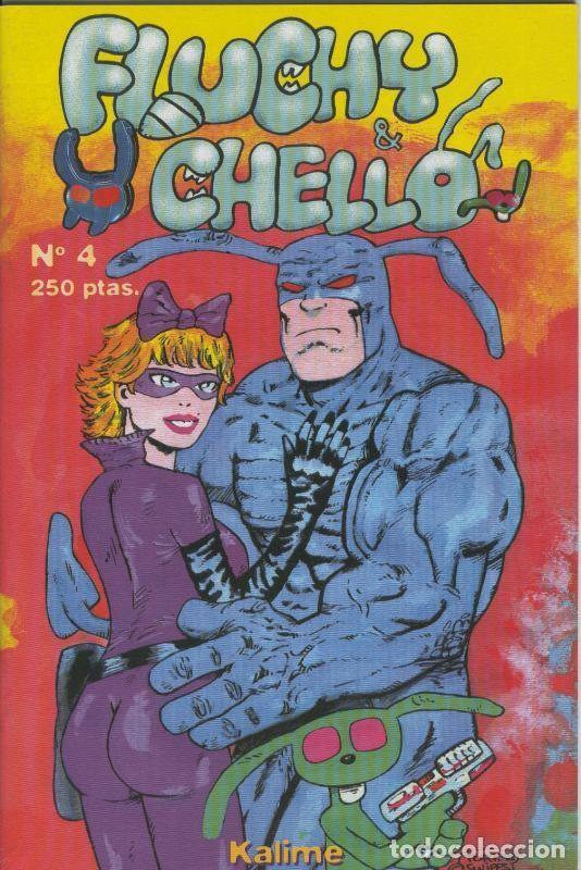 C&oacute;mics: Fluchy & Chello numero 4 - Varios - Foto 1