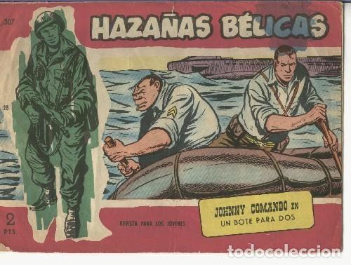 Fumetti: Haza&ntilde;as Belicas roja numero 307 - Alex Simmons y Alan Doyer