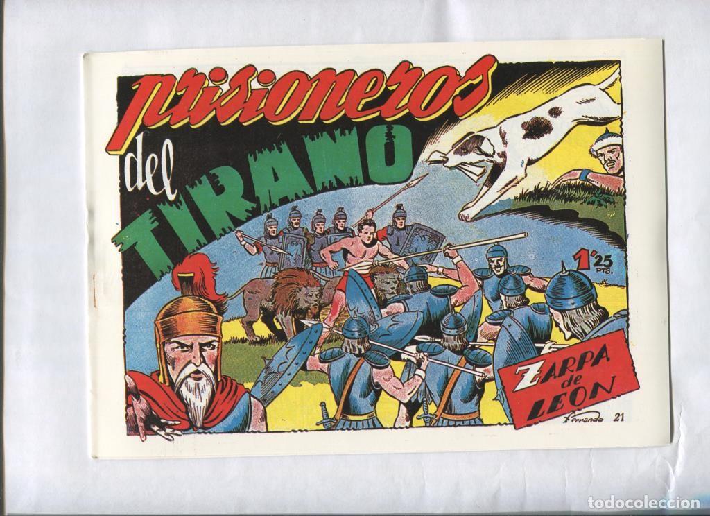 Fumetti: Facsimil: Zarpa de Leon numero 21: Prisioneros del tirano - Ferrando
