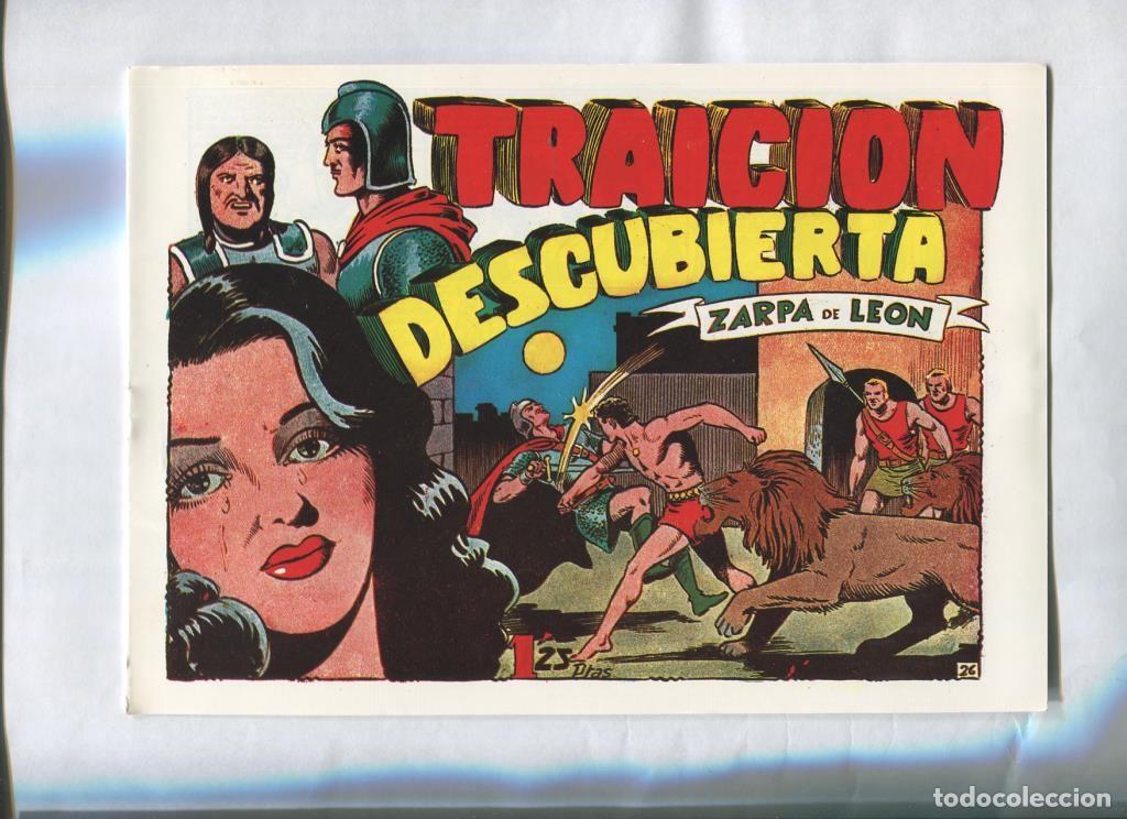 Comics: Facsimil: Zarpa de Leon numero 26: Traicion descubierta - Ferrando