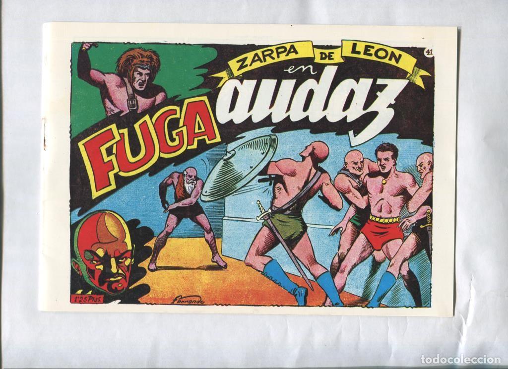 Comics: Facsimil: Zarpa de Leon numero 41: Fuga audaz - Ferrando
