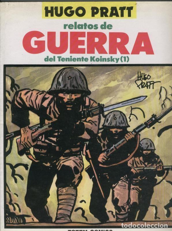 C&oacute;mics: Relatos de Guerra del teniente Koinsky (1) - Hugo Pratt - Foto 1