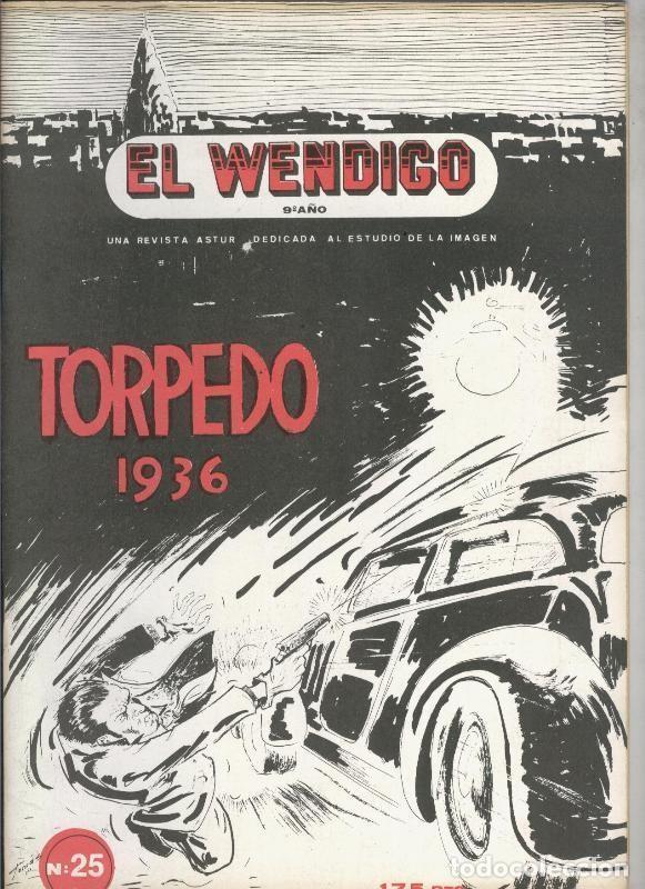 Comics: Fanzine: El Wendigo numero 25 - Varios