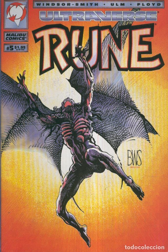 C&oacute;mics: RUNE, Volume 1 No.05: Gemini - Barry Windsor-Smith - Foto 1