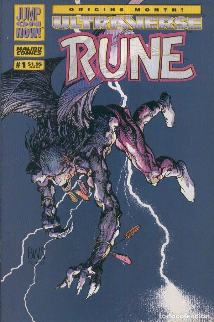 C&oacute;mics: RUNE, Vol.1 No.01: Rune - Barry Windsor-Smith - Foto 1