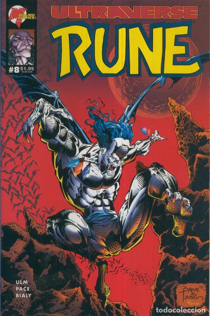 C&oacute;mics: RUNE, Volume 1 No.08: Changes - Richard Pace - Foto 1