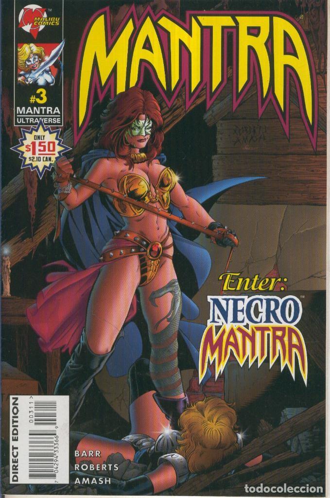 C&oacute;mics: MANTRA, Volume 2 No.03: Sister Act - Henry Martinez - Foto 1