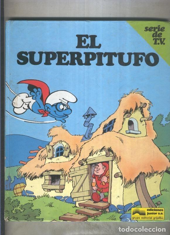C&oacute;mics: Pitufos TV: El superpitufo - Peyo - Foto 1